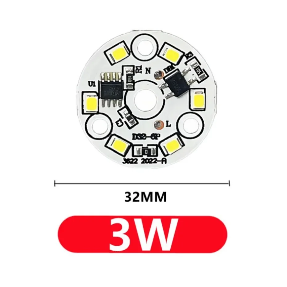 

UooKzz LED лампа SMD2835 5-18 Вт