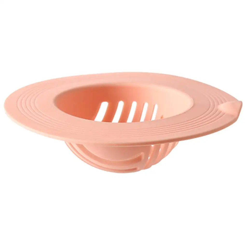 

Kitchen Sink Stopper Bathroom Hair Catcher Flexible Shower Anti Blocking Filter Floor Drain Cover