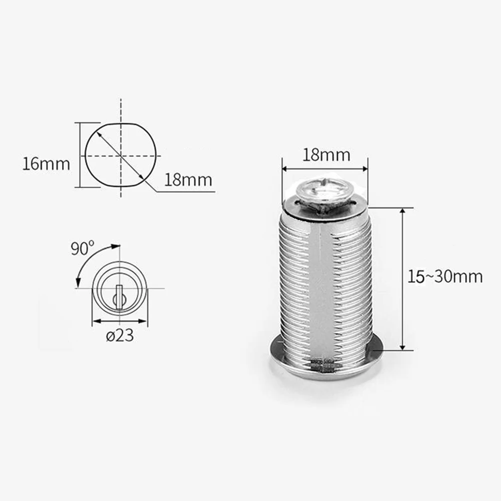 6 шт. блокираторы для мебели безопасности 16/20/25/30 мм | Обустройство дома