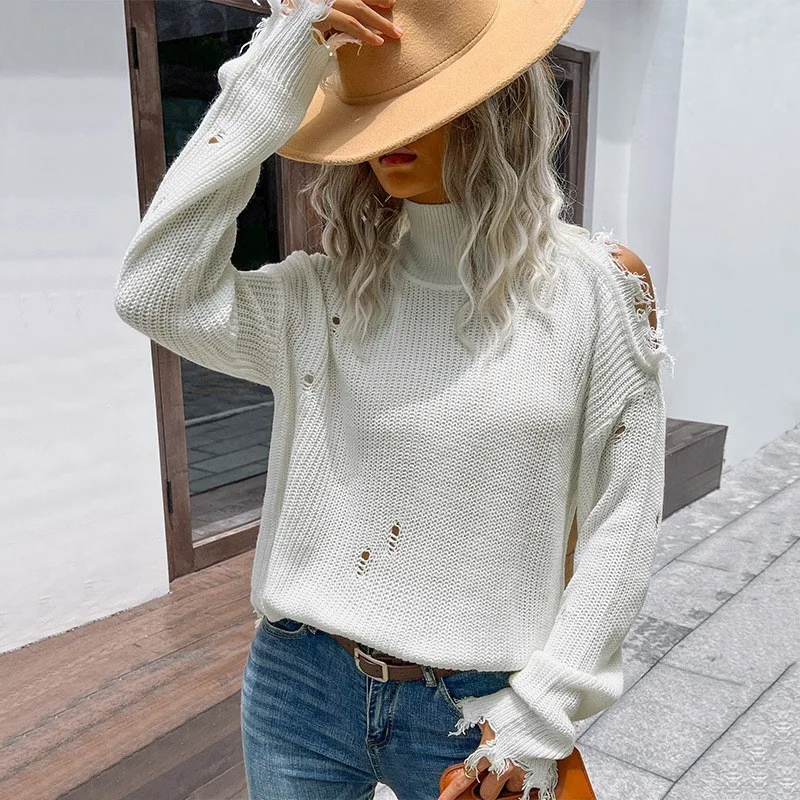 

Sweater Knitted Sweater Ropa De Mujer Barata Y En Top Femme Knit Top Sudadera Mujer Long Sleeve Korean Style Sueters De Mujer
