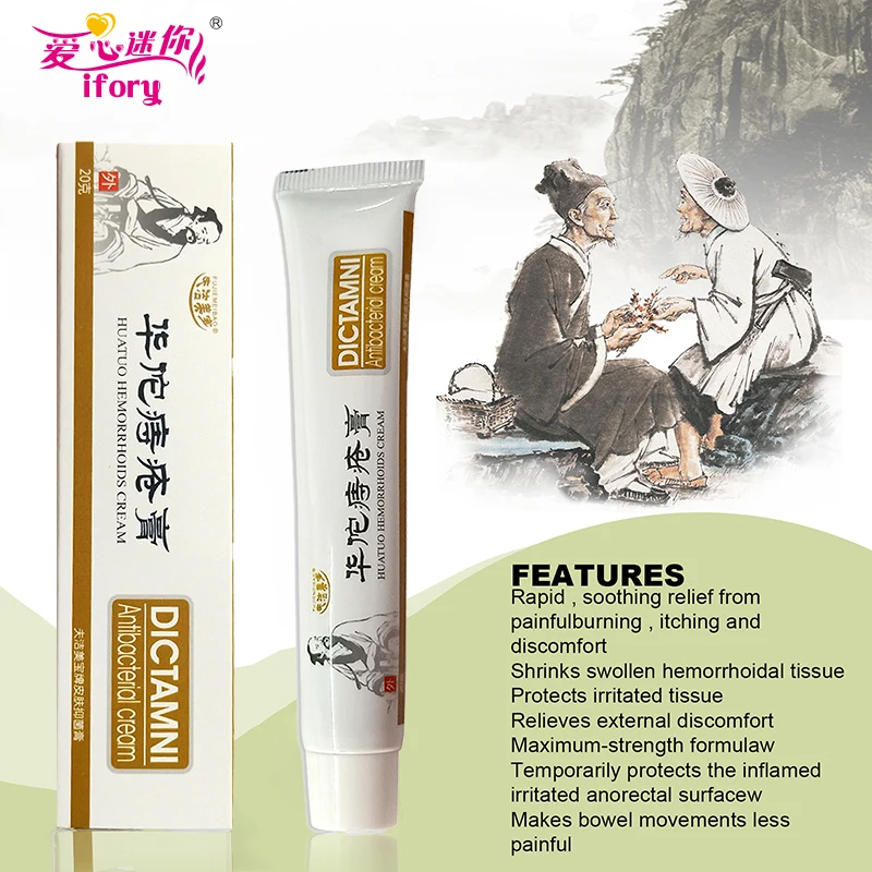 Крем для лечения геморроя Fory 2