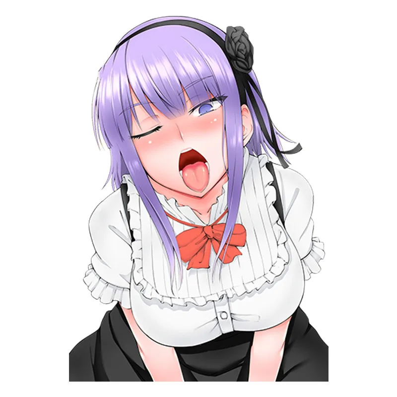 

Personality Anime RacingDecals Rally Sticker Car Decal Waterproof Bumper Trunk Laptop Rear Windshield Car Stickers PVC13x9cm