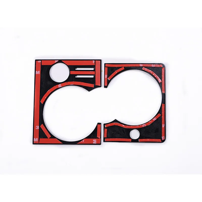 Для Land Rover Discovery Sport 2015-2019 ABS серебристый/черный автомобильный держатель для