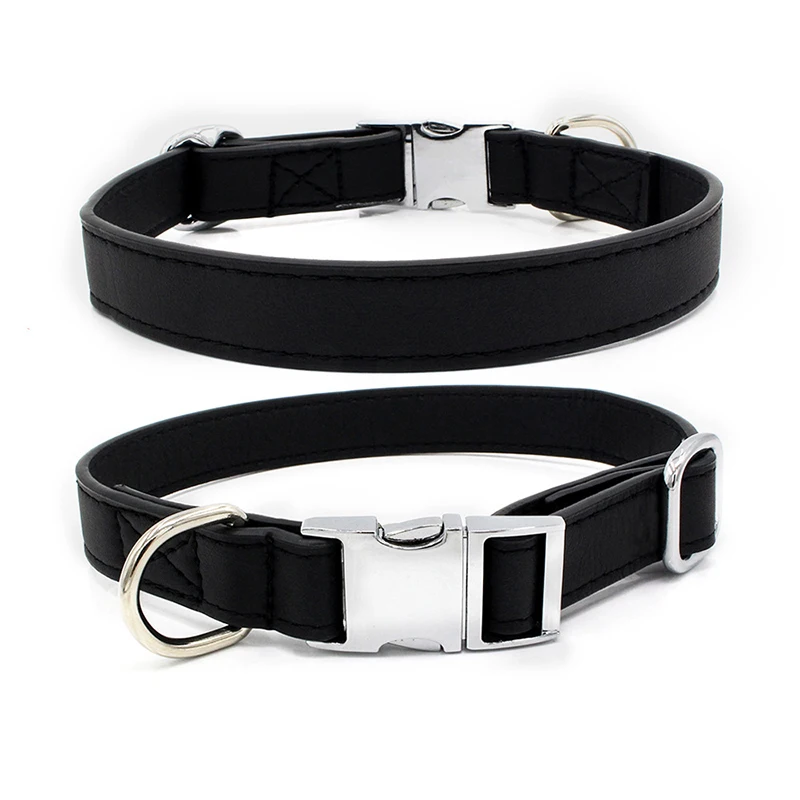 Индивидуальный ошейник для собак персонализированные ошейники с мягкой