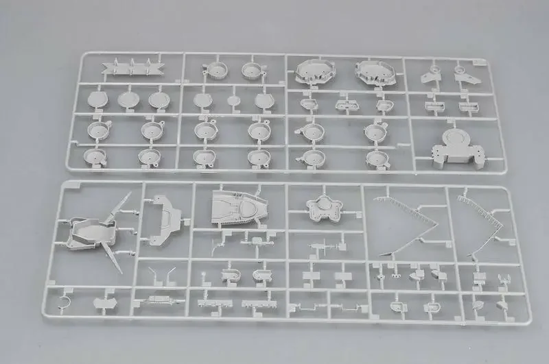 Trumpeter 05311 1/350 Французский линкор Richelieu Набор пластиковых моделей для сборки