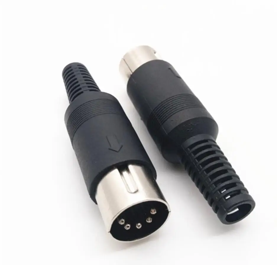3 4 5 6 7 8 core DIN 3Pin 4Pin 5Pin 6Pin 7Pin Pin Штекерный разъем питания гнездовой для пайки