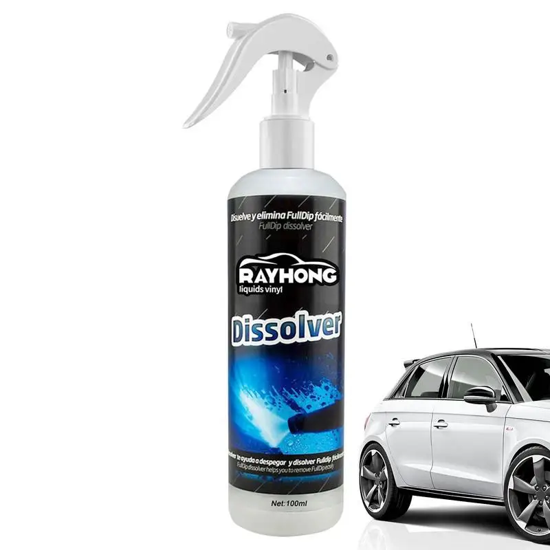 

Rust Remover Spray For Car Detailing Embedded Iron Particles And Glass Decontamination Fall Out Remover Anti Rust Inhibitor