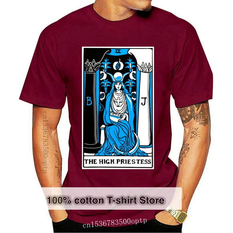 

New Tarot High Priestess T-Shirt (Mens)(1)
