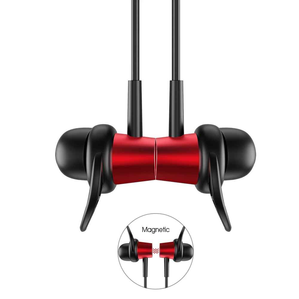 Беспроводные наушники-вкладыши водонепроницаемые спортивные стерео наушники с