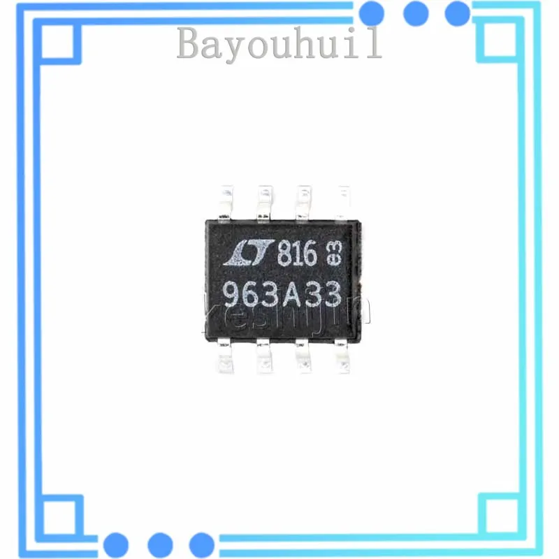 

10PCS LT1963AES8-3.3#TRPBF SOIC-8 New and Original Integrated Circuit LT1963AES8-3.3#TRPBF LT1963AES8-3.3