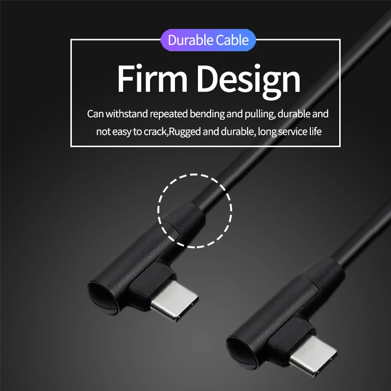 Кабель с разъемами USB Type-c и (папа) 20 В 3 А 60 Вт