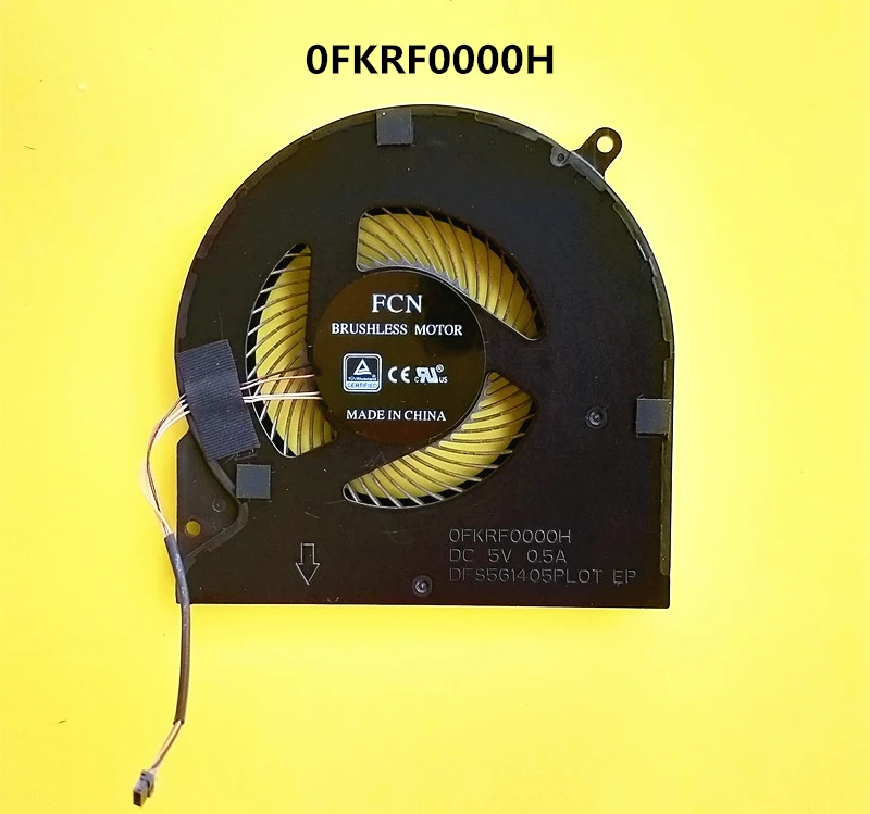 Новый оригинальный охлаждающий вентилятор для ноутбука/ЦП/графического