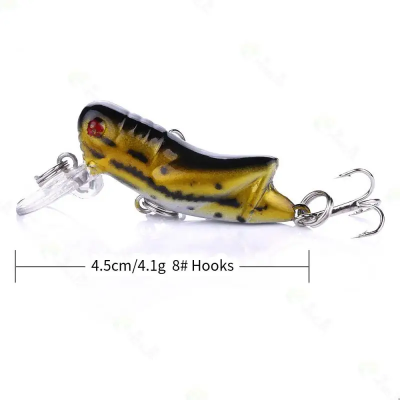 

Круглая приманка 4,5 см, 4 г, 8 крючков, с гладким лазером и антикоррозийным покрытием, с высоким коэффициентом пропускания, АБС-пластик