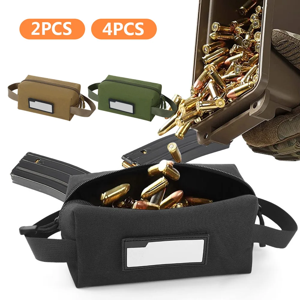 

Tactical Ammo Pouch Magazine Pouch EDC Tool Bags Cartridge Bag Bullet Carrier Sundries Storage Bag Utility Hunting Handbag