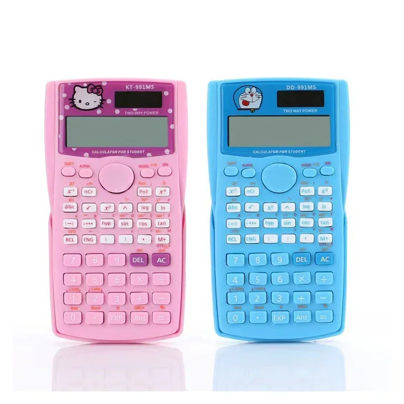 Компьютер Hello Kitty Science Function 350Ms многофункциональный студенческий прецизионный