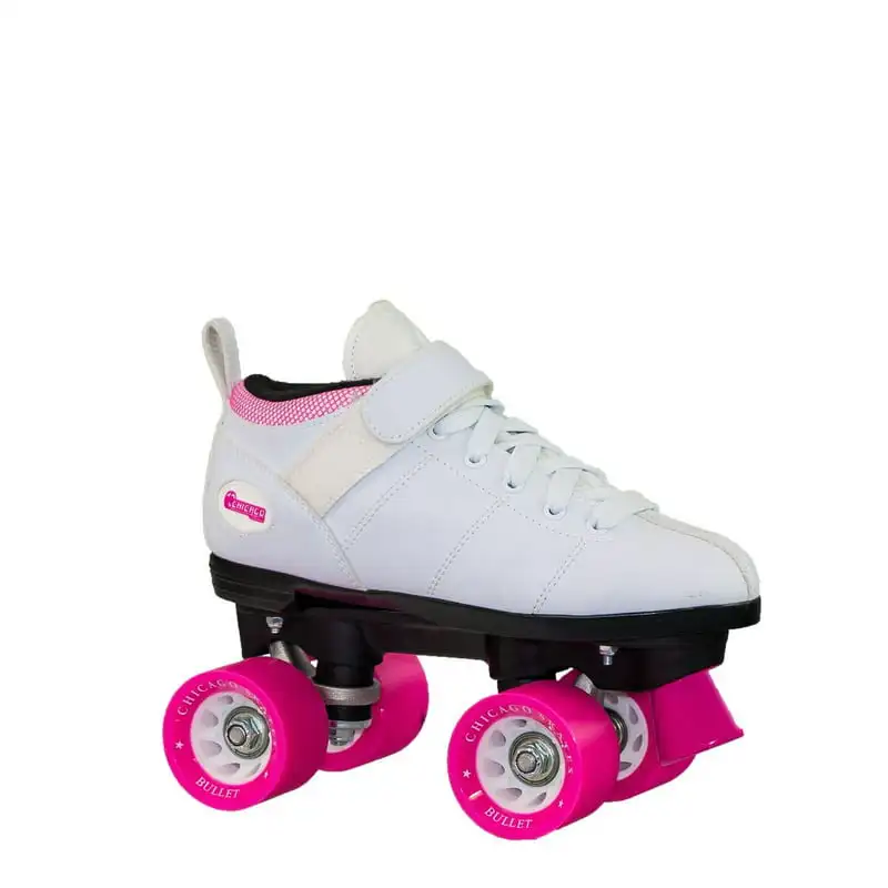 

Ladies Bullet Speed Skates Quad Roller Skate, Sizes 1-10