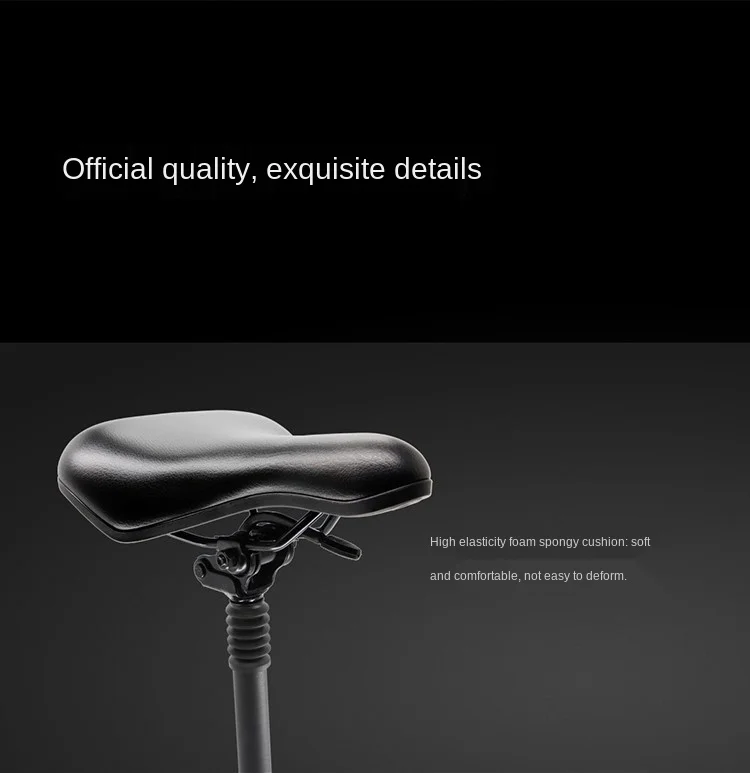 Запчасти для сиденья Ninebot Max G30 аксессуары скутера G30/G30D запчасти самоката