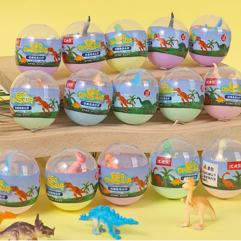 

Капсульные игрушки-сюрпризы яйца динозавров