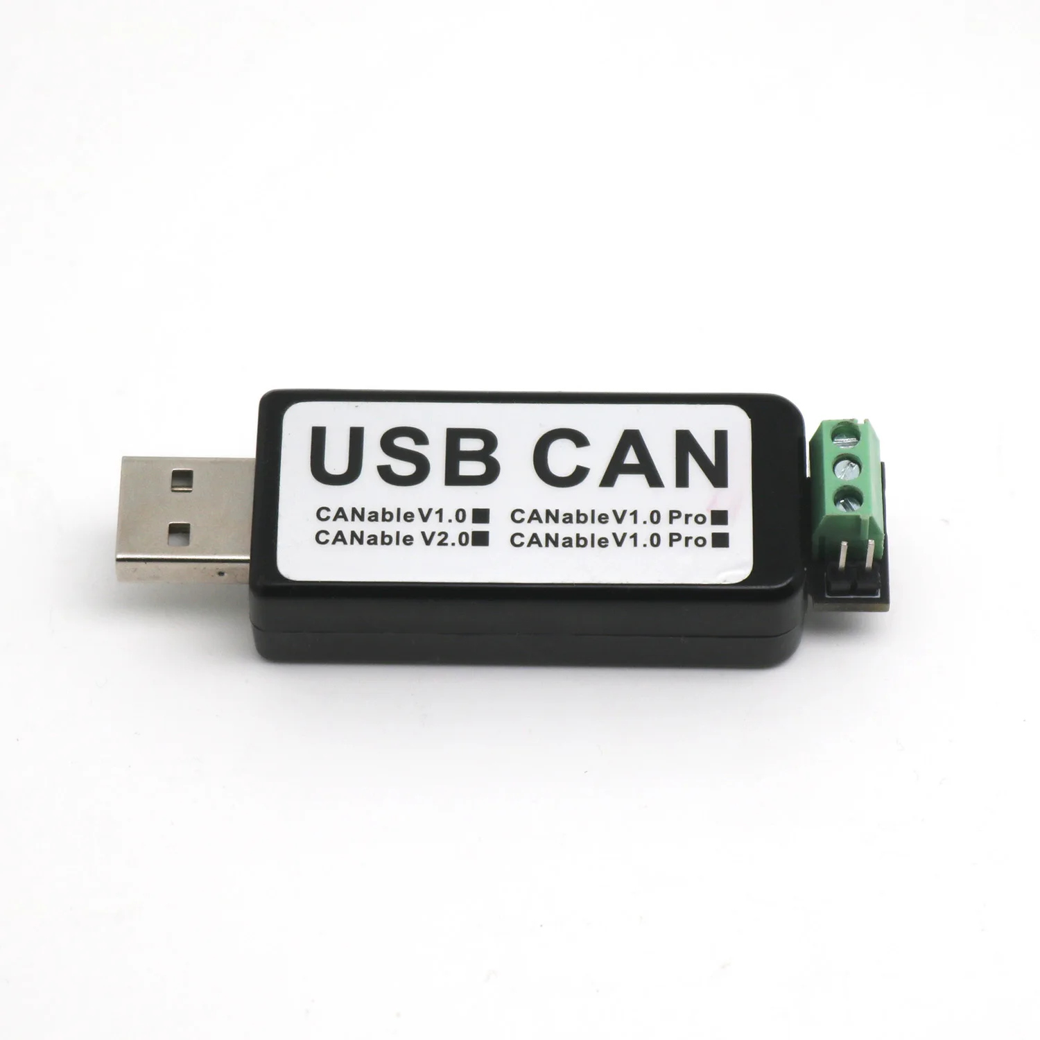 CANAble USB - To CAN Конвертер USBCAN Анализатор Адаптер Python Управление программным
