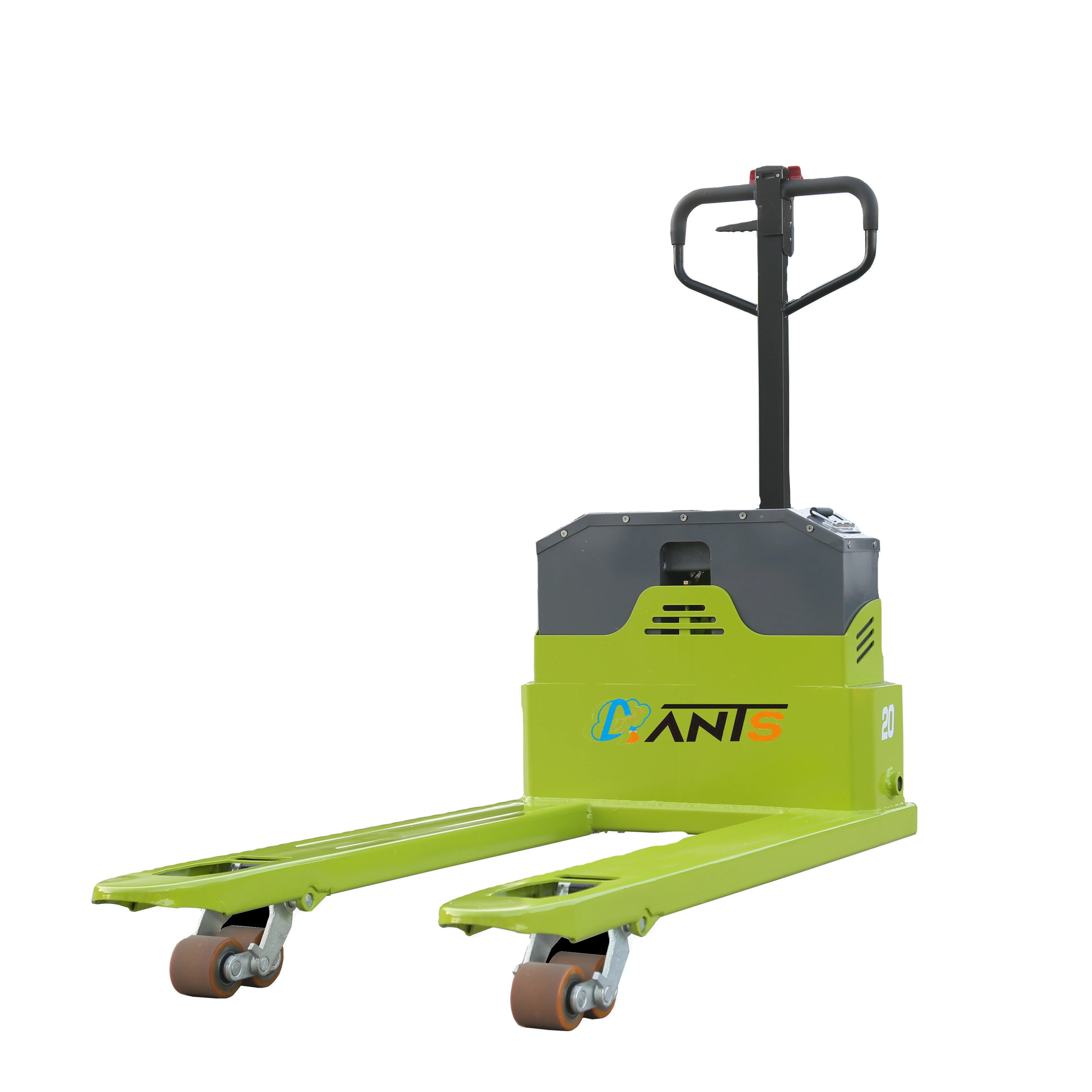 

Factory direct sale Electric powered hydraulic hand pallet truck with CE ISO