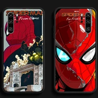 marvel spiderman phone cases for huawei honor y6 y7 2019 y9 2018 y9 prime 2019 y9 2019 y9a cases funda carcasa back cover