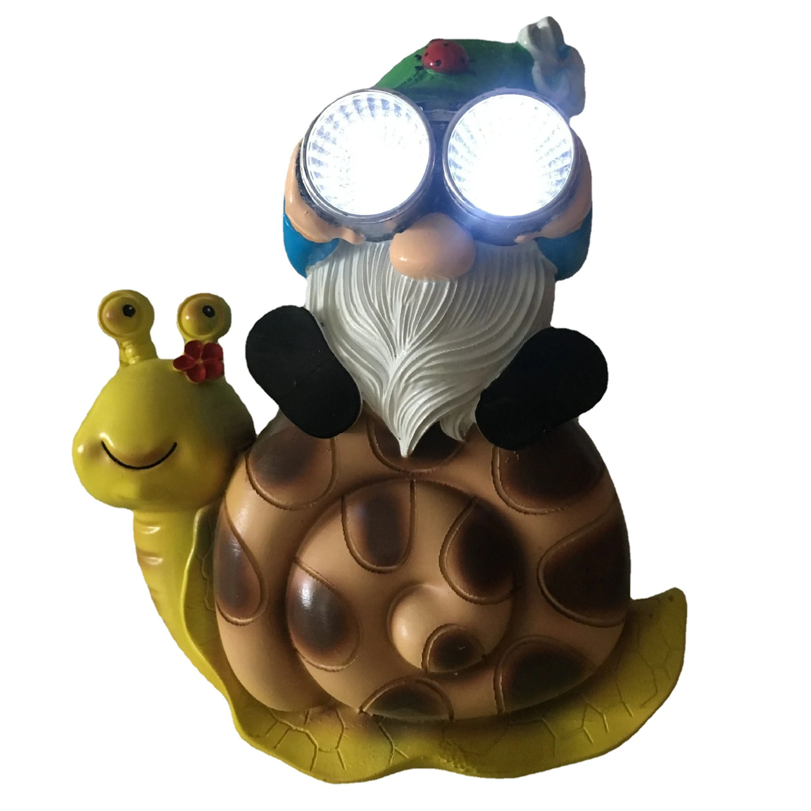 

Snail Statue Light Snail Gnome Outdoor Decor With Solar Lights Garden Gnomes Decorative Light For Garden Outdoor Courtyard Lawn