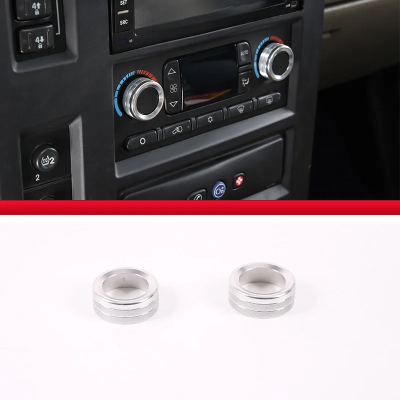 

Для Hummer H2 2003-2007 автомобильный кондиционер из алюминиевого сплава, громкость, ручка регулировки заднего дворника, декоративные аксессуары