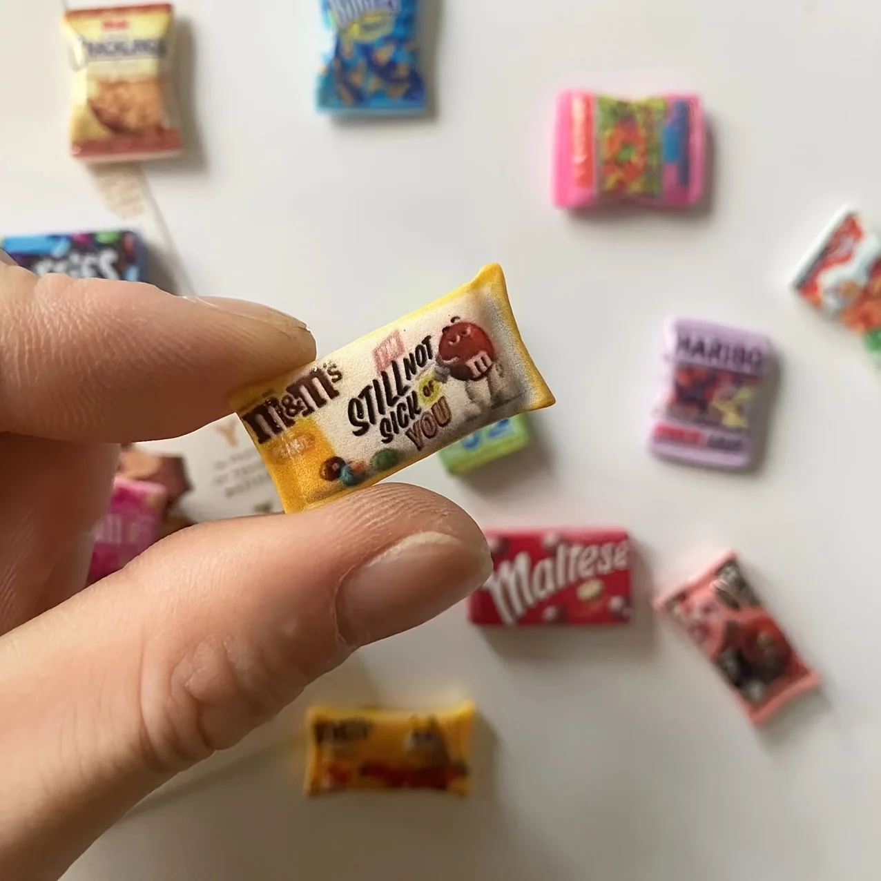 8 шт. милые магниты для холодильника