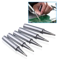 5pcs solder tips soldering solder iron tips head bit for 936937938969 soldering station soldering tools for welding accessory