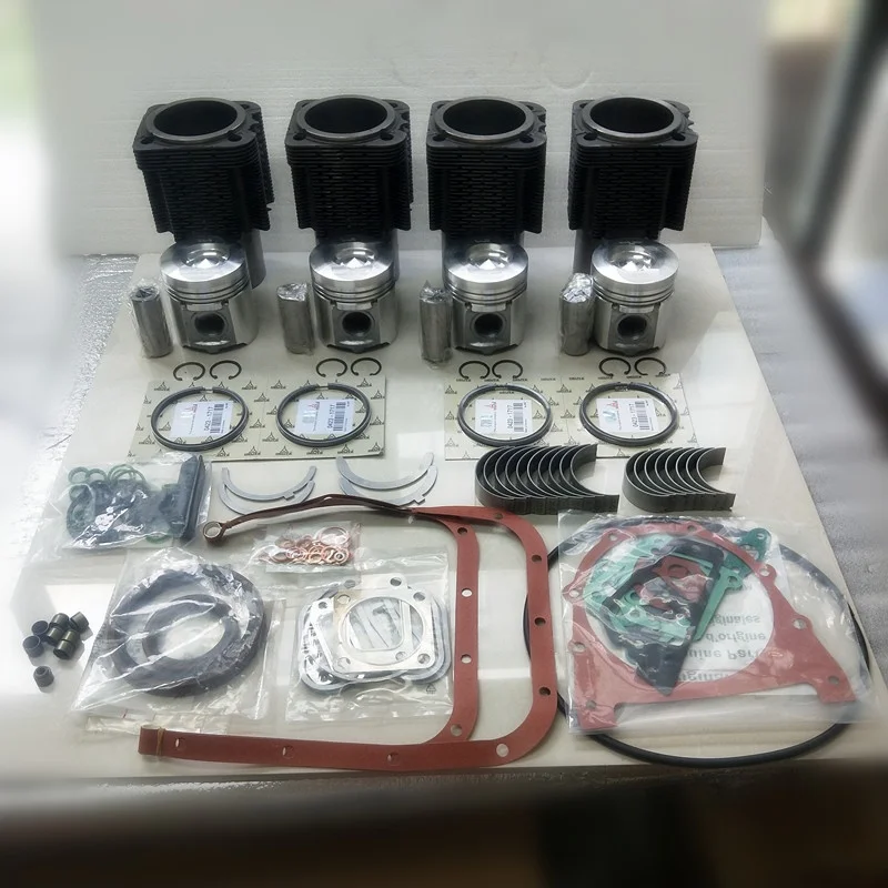 Рисунок 4 - Запасные части двигателя Deutz F4L914