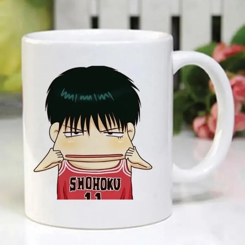Slam Dunk Rukawa Maple Sakuragi Hanamichi анимация периферийные устройства чашка для воды