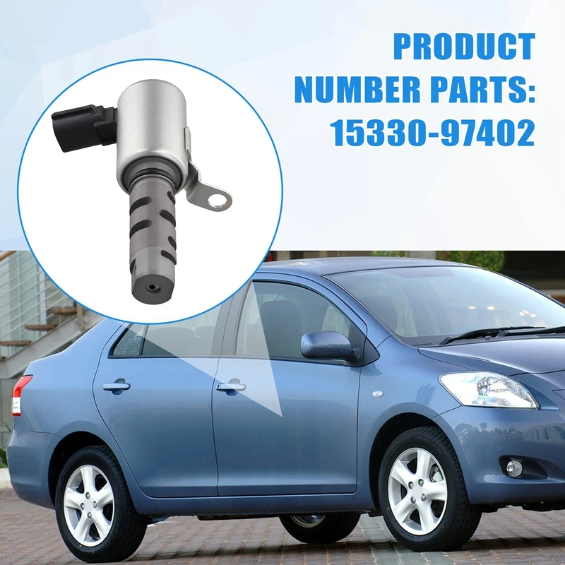 Автомобильный клапан управления маслом распределительный электромагнитный VVT