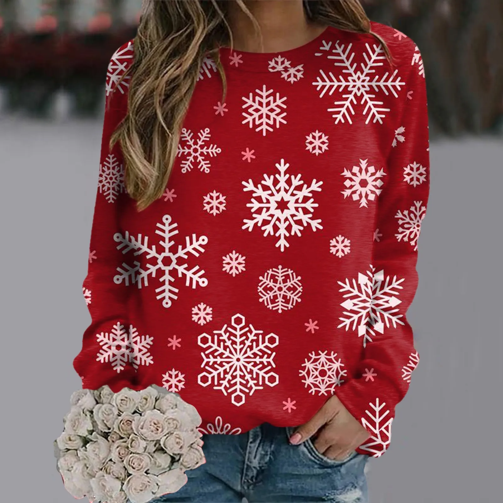 

Женские топы с ложным воротником, Женская осенне-зимняя повседневная толстовка с капюшоном, флисовые толстовки для женщин, толстовки для не...