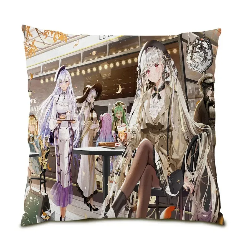 Рисунок 4 - Льняная наволочка из полиэстера с рисунком аниме