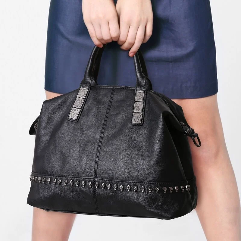 

Light Luxury Leather Women's Bag 2023 New Fashion Bag Women's Large Capacity Fashion Dumpling Bag Versatile Handbag For Women