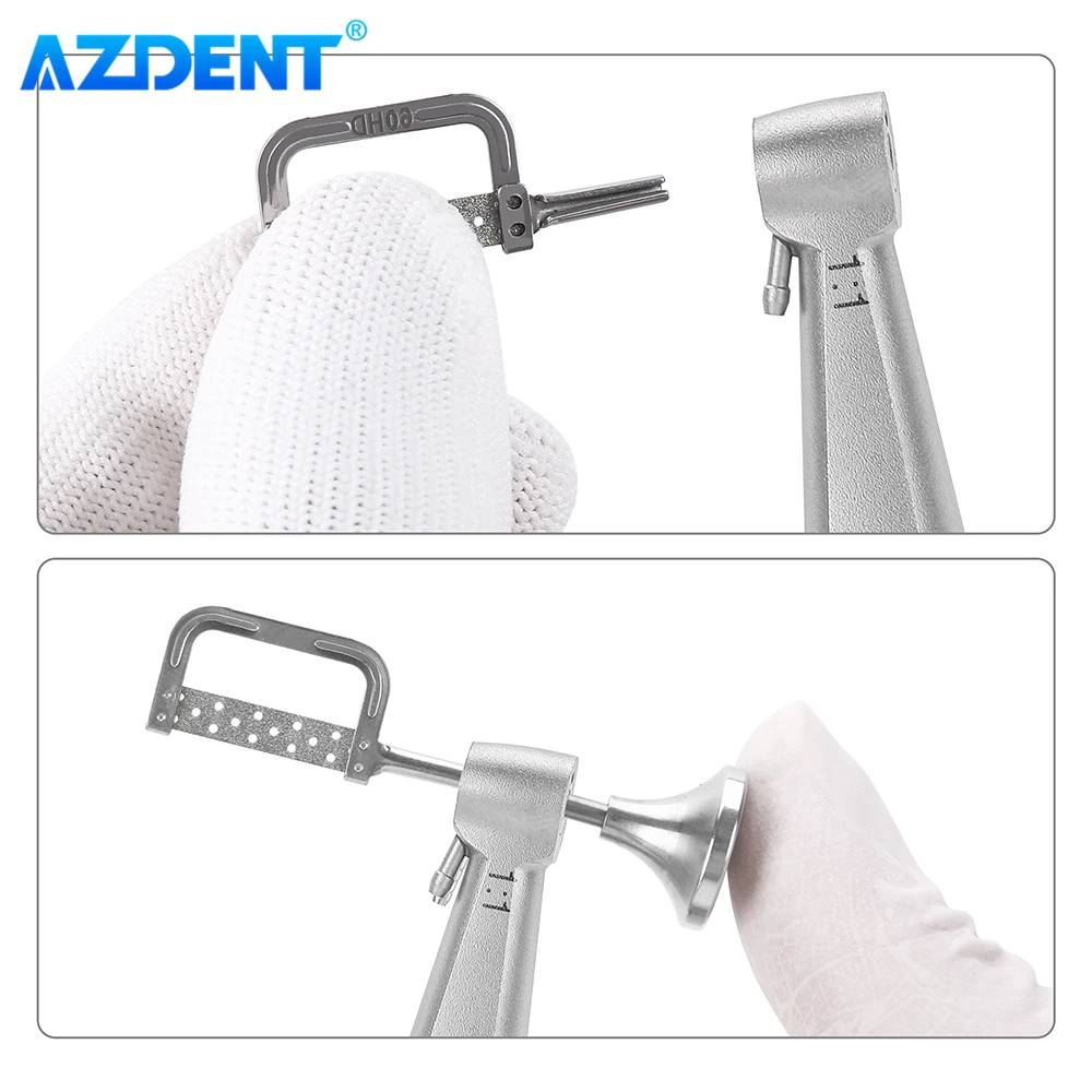 Рисунок 4 - Набор сабельных полосок AZDENT