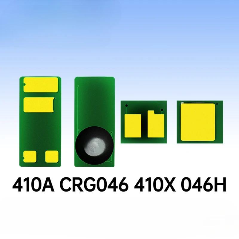 CRG046 CRG046H CF411A CF412A CF413A CF410A CF410X тонер чип для HP M452 M377 M477 LBP635 MF735 731 LBP 651 универсальный