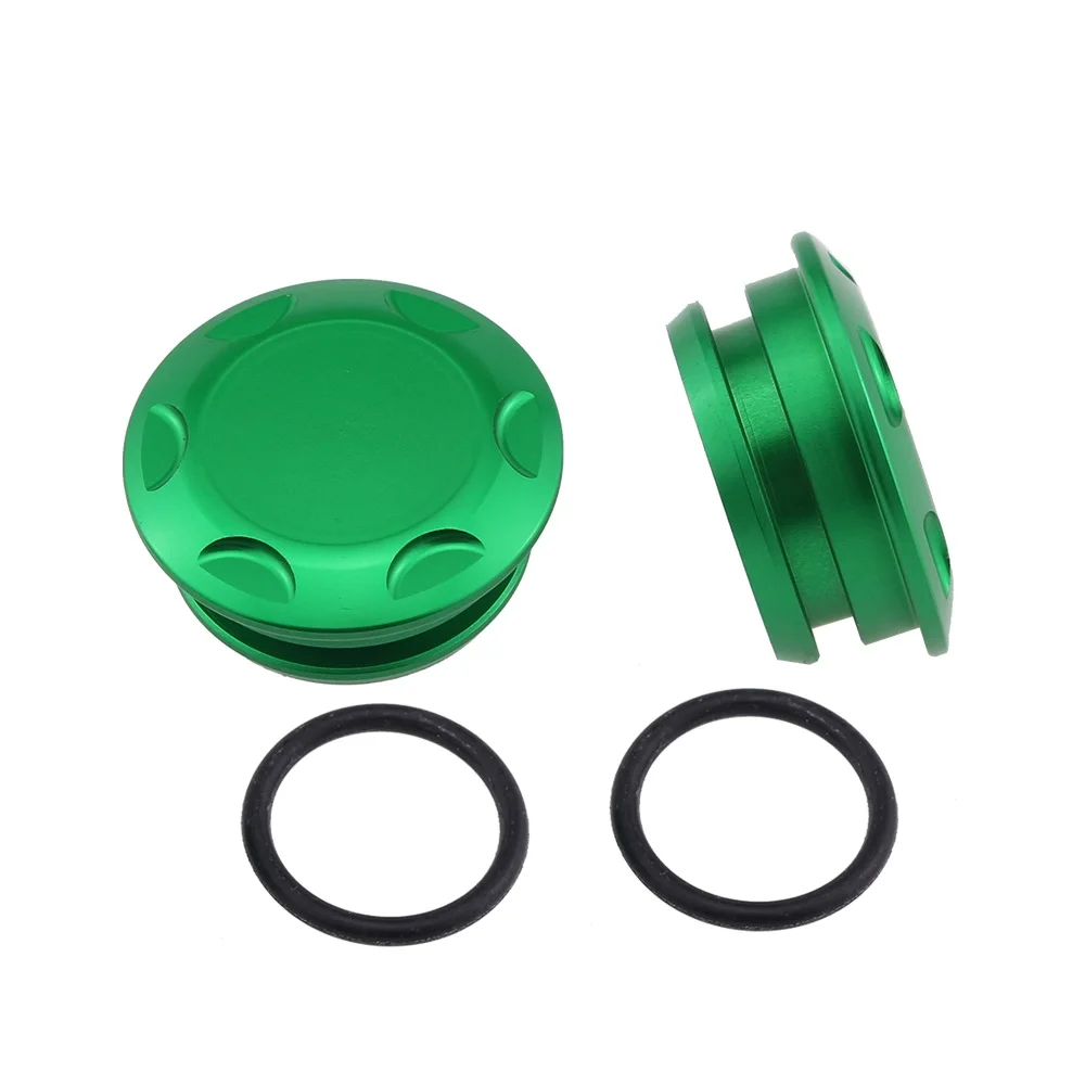 

Frame Hole Cover Caps Plug Frame Cap for Z400 Z250 2019-2021 for Ninja 250 2018-2021 Ninja 400 2017-2021(Green)