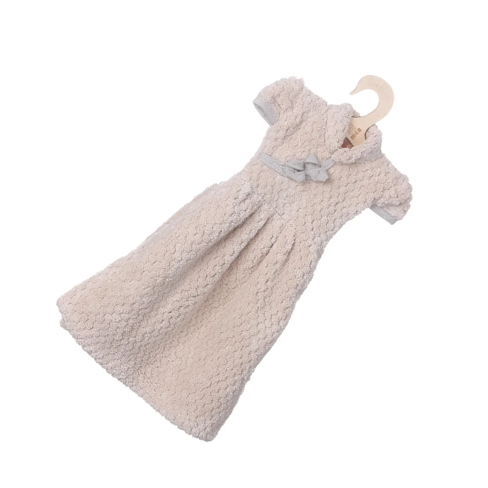 

1 шт., легкое полотенце для рук из кораллового флиса