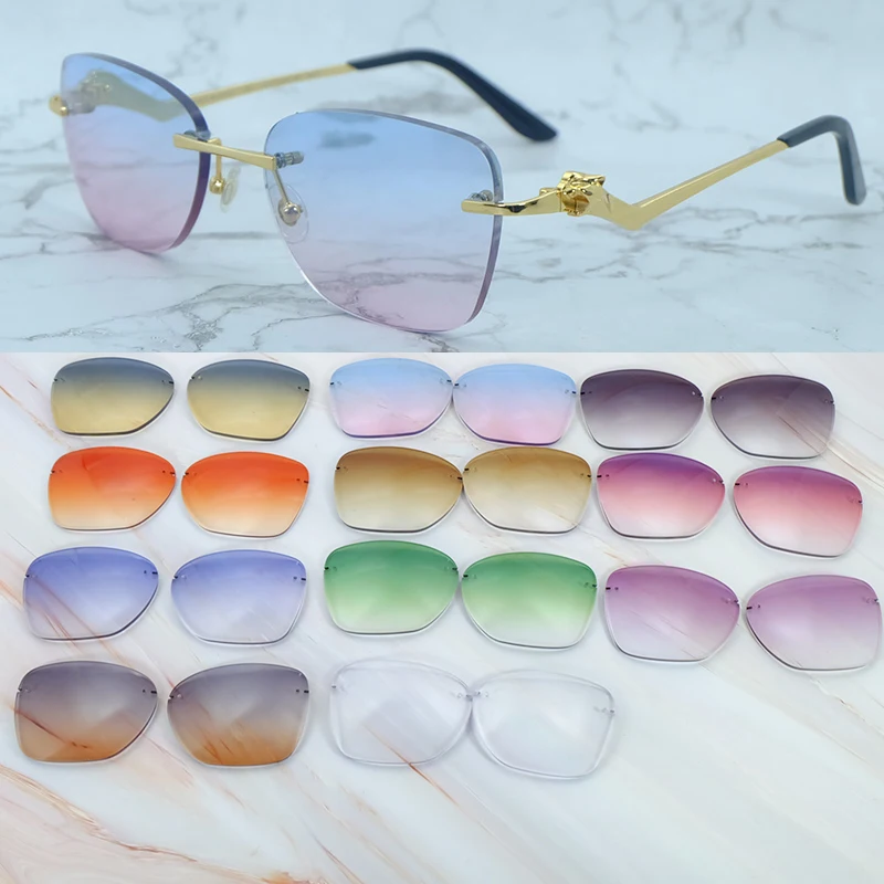 

Lenses Panther Sunglasses Lens Only Color Lens For Carter Stylish Sunglasses Not Include The Metal Parts