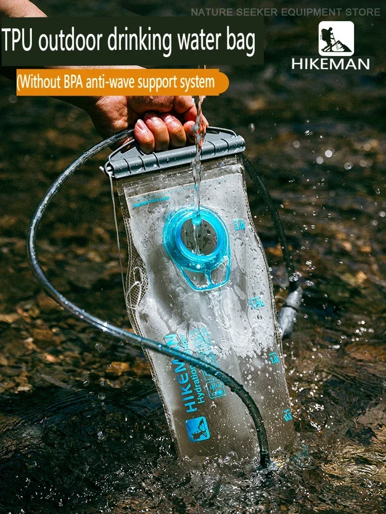 HIKEMAN 2л мешок для воды спорта на открытом воздухе гидратационный пищевая сумка
