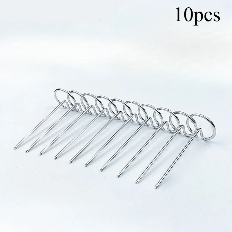 Многофункциональные шампуры для барбекю из нержавеющей стали