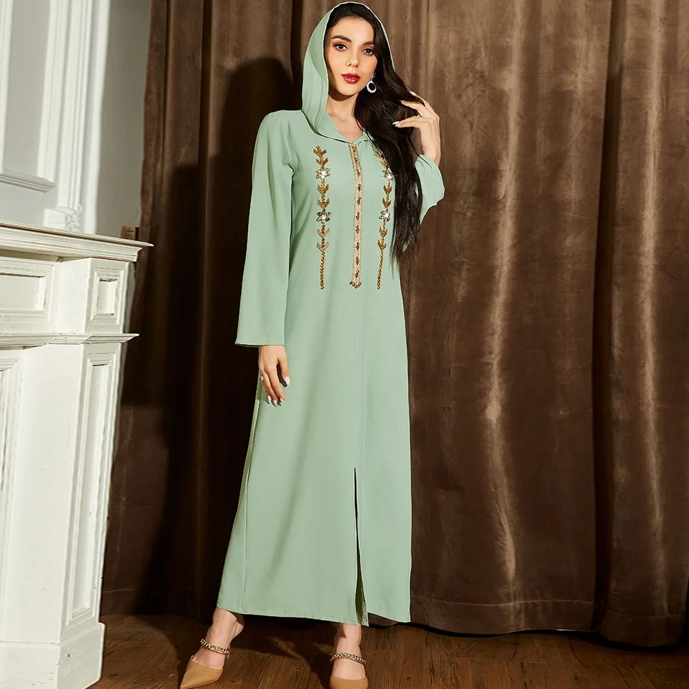 Ramadan Eid Abaya Dubai Turkey Islam Muslim Arabic Dress Kaftans African Dresses For Women Robe De Soiree Longue Djellaba Femme