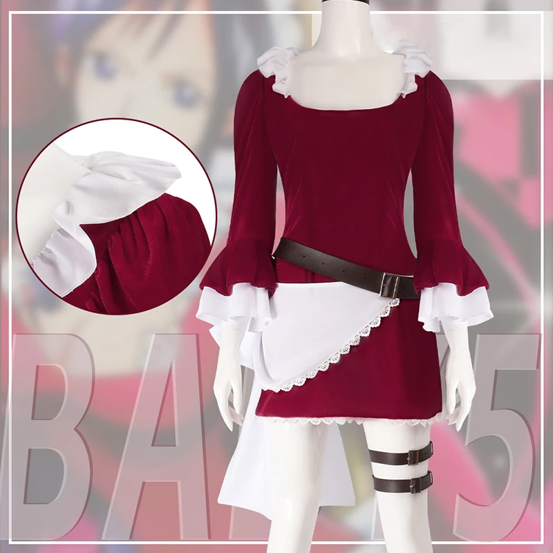 Костюмы для косплея Baby-5 одна аниме униформа ролевых игр карнавальная одежда на