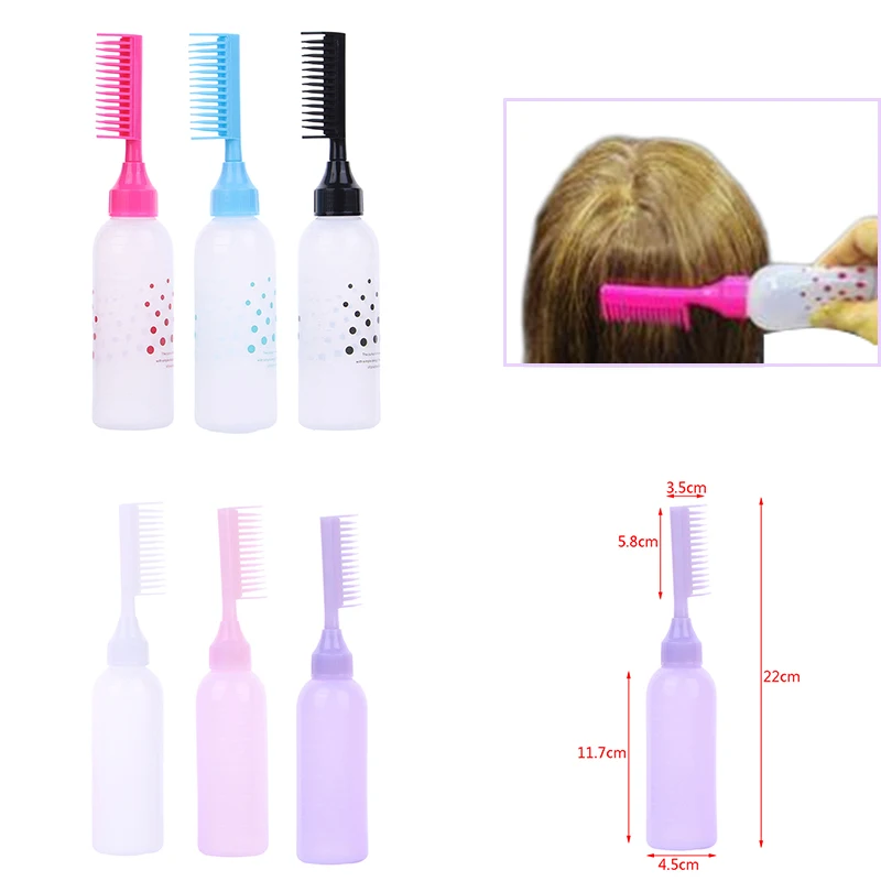 

Многоразовая пластиковая бутылка-аппликатор для окрашивания волос, 150 мл, 1 шт.