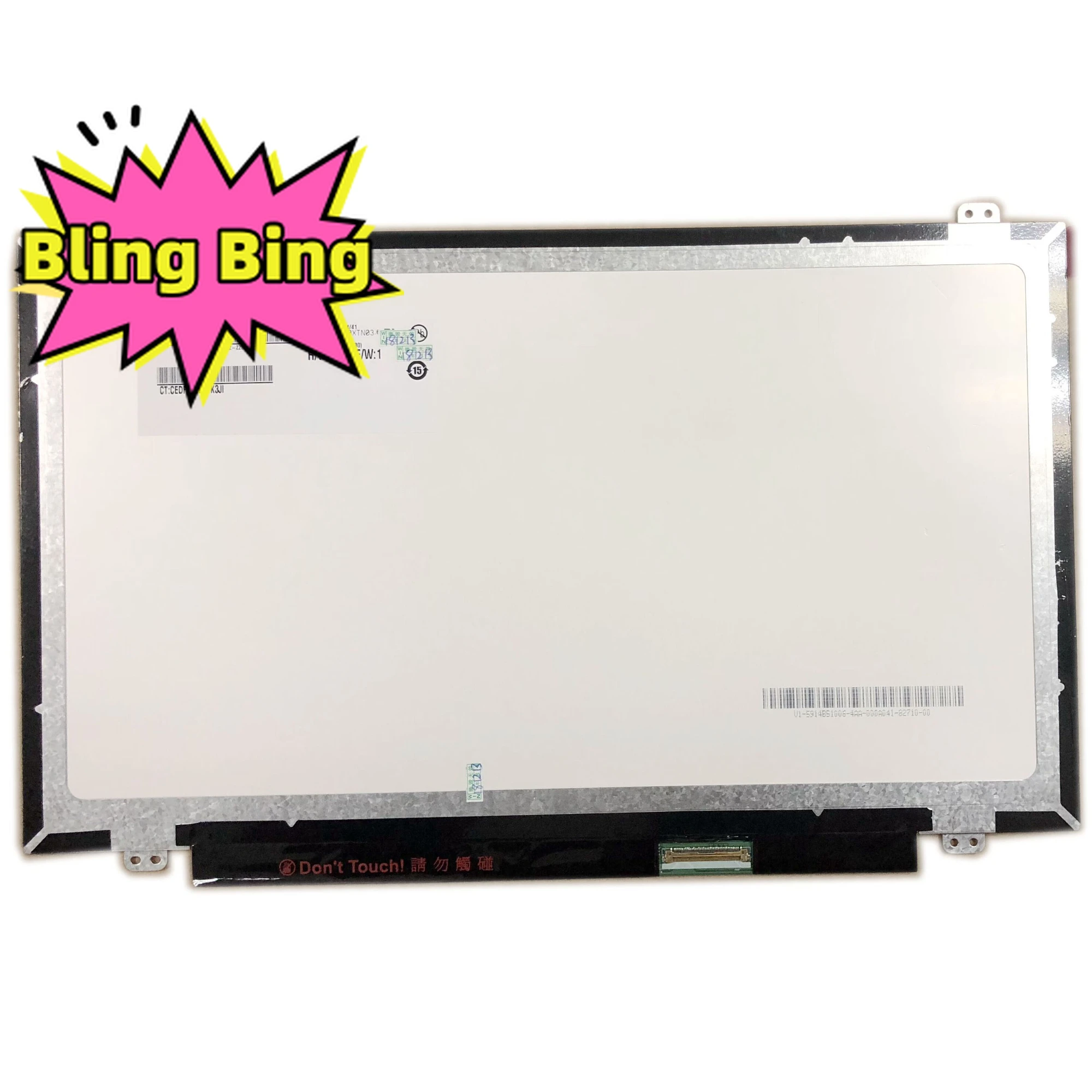 B140XTN03.6 подходит для B140XW03 LTN140AT20 LTN140AT27 LTN140AT28 B140XTN03.7 B140XTN03.0 B140XTN02.0 1366 × 768 40 PIN B140XTN03.6 подходит для B140XW03 LTN140AT20 LTN140AT27 LTN140AT28 B140XTN03.7 B140XTN03.0 B140XTN02.0 1366 × 768 40 PIN