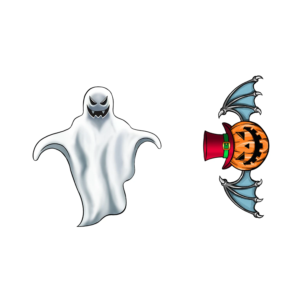 

Halloween Horror Car Stickers WipertagsGhost Pumpkin Bat Rear Windshield Decal Auto Decor Waving Wiper Sticker Accesorios Para