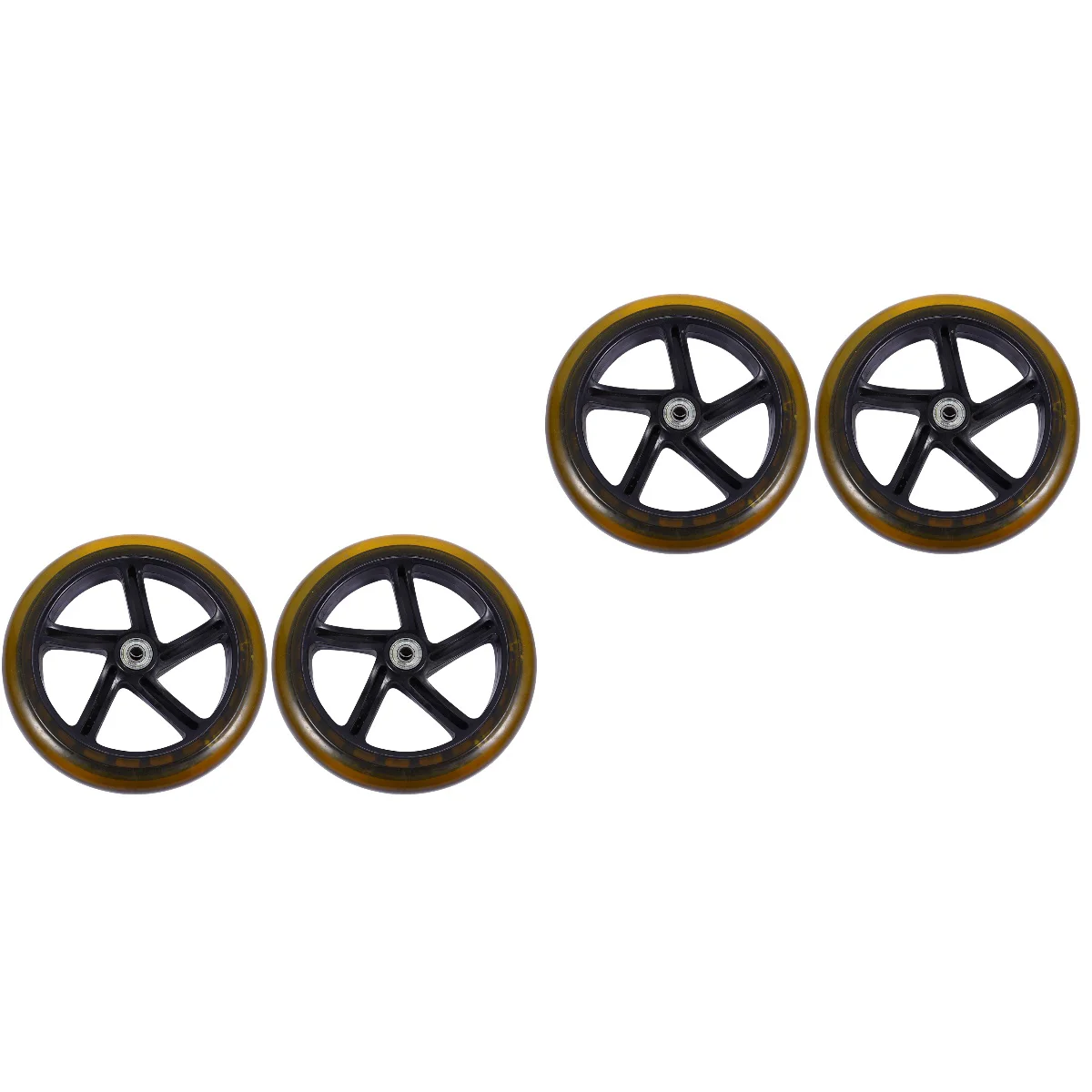 

Запасные колеса для скутера, колесо, сотовый про, счастливый черный, передний и задний Электрический подшипник 180 мм