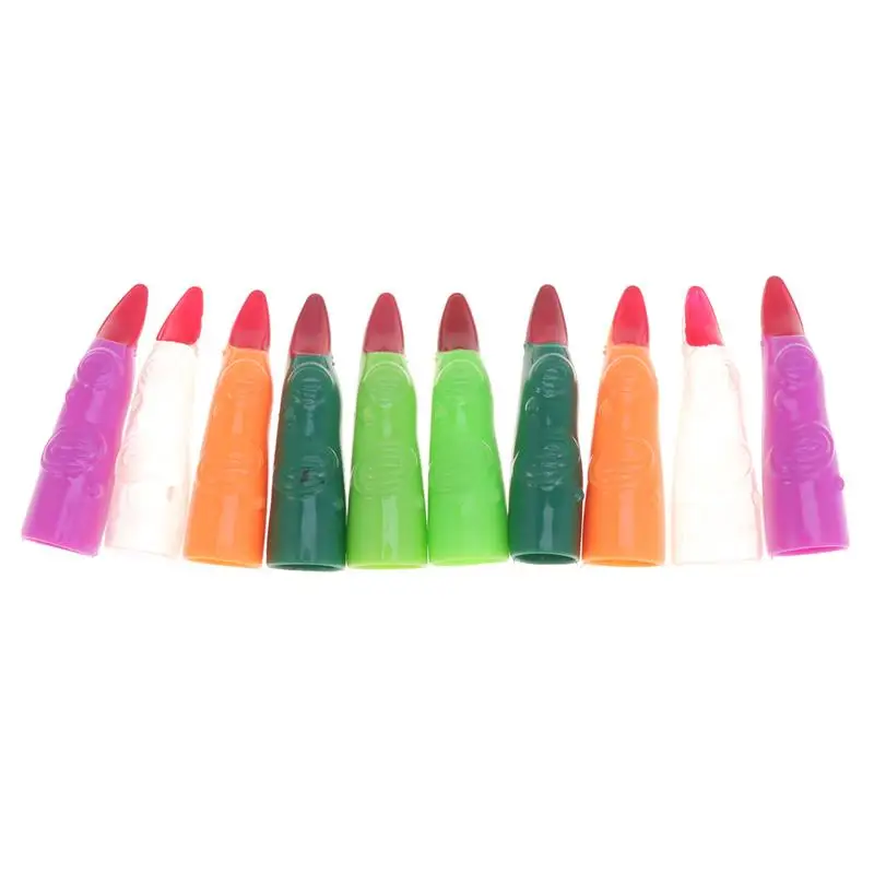 

50 Pcs Fingernail Claws Spooky Witch Fingers for Ghoul Cosplay Use