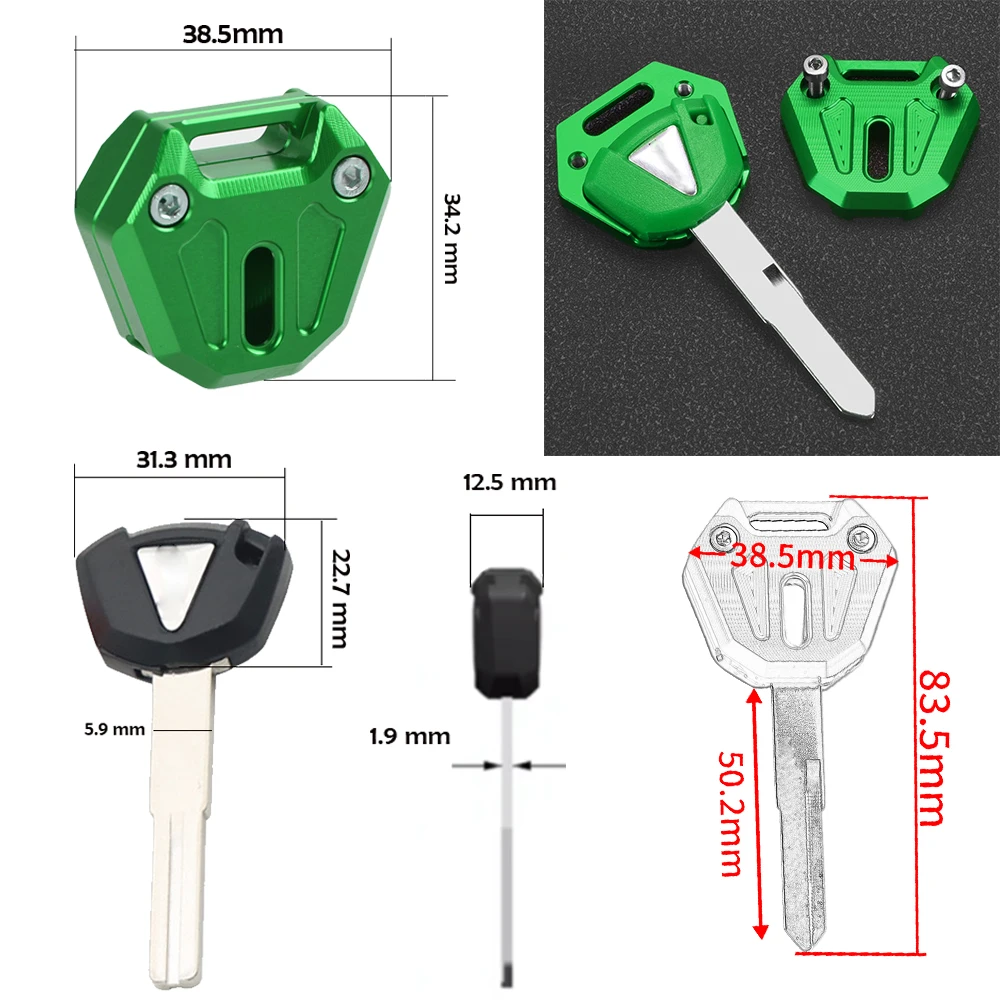 Чехол для ключа мотоцикла Z 750 S/L Z750S 2006 2007 2008 защитный чехол KAWASAKI Z750 Z750L 2012 2011 2010 2009
